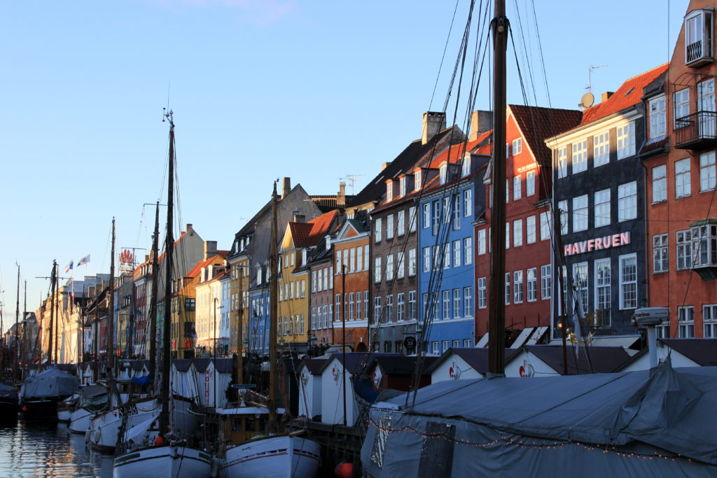 Nyhavn Copenhagen December 2019